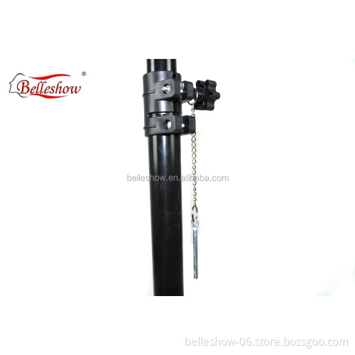 Hot sell wholesale cheap wig teaching head tripod synthetic wig head modle tripod haie head modle holder
